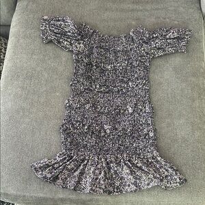 Floral Off-Shoulder Dress